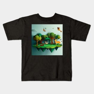 Fairytale forest Kids T-Shirt